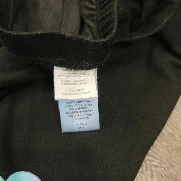 Girl's Justice Legging High Waist Crop M 10/12 - Picture 4 of 7